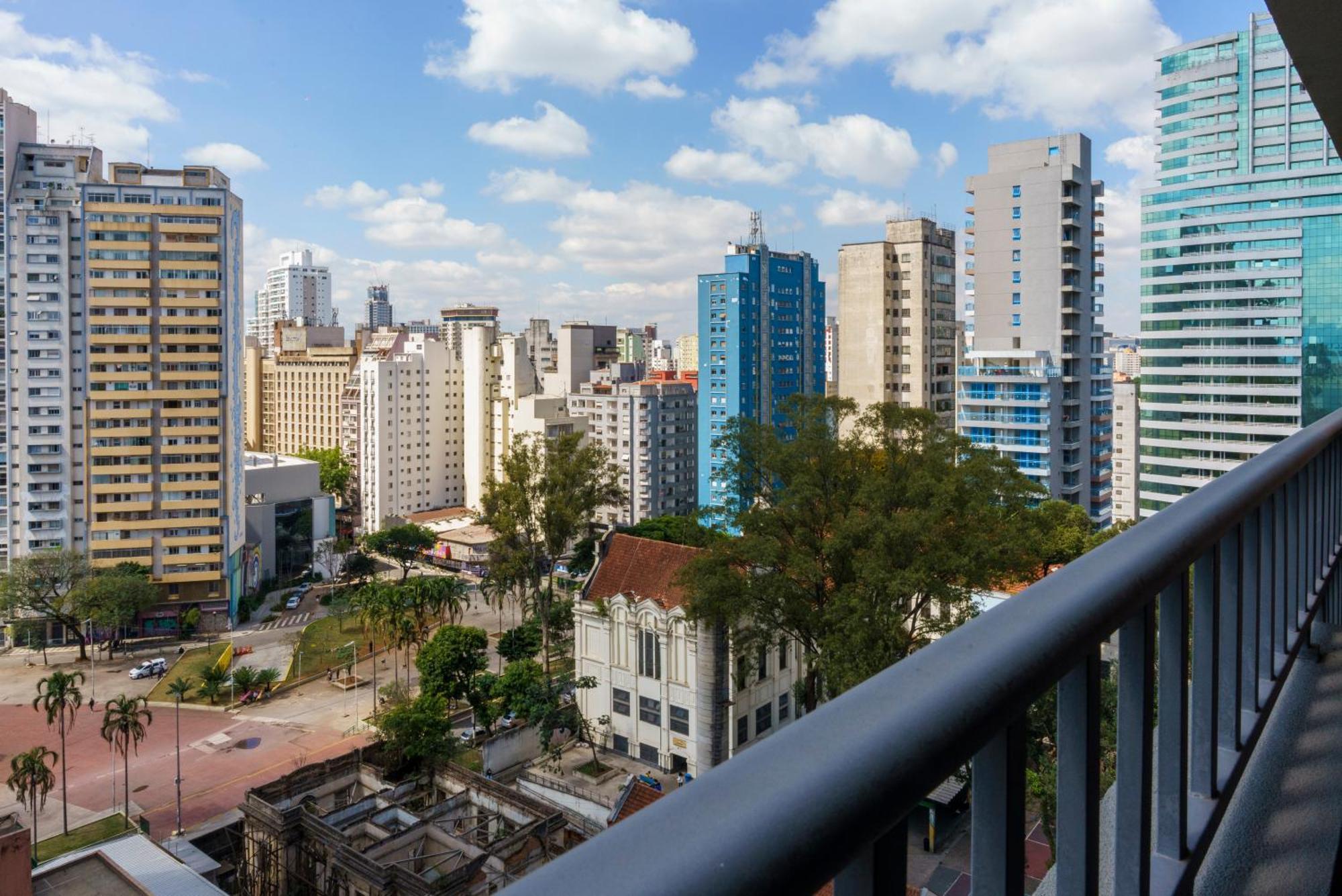 Studio Completo Consolacao - Metro Higienopolis-Mackenzie Sao Paulo Exterior photo