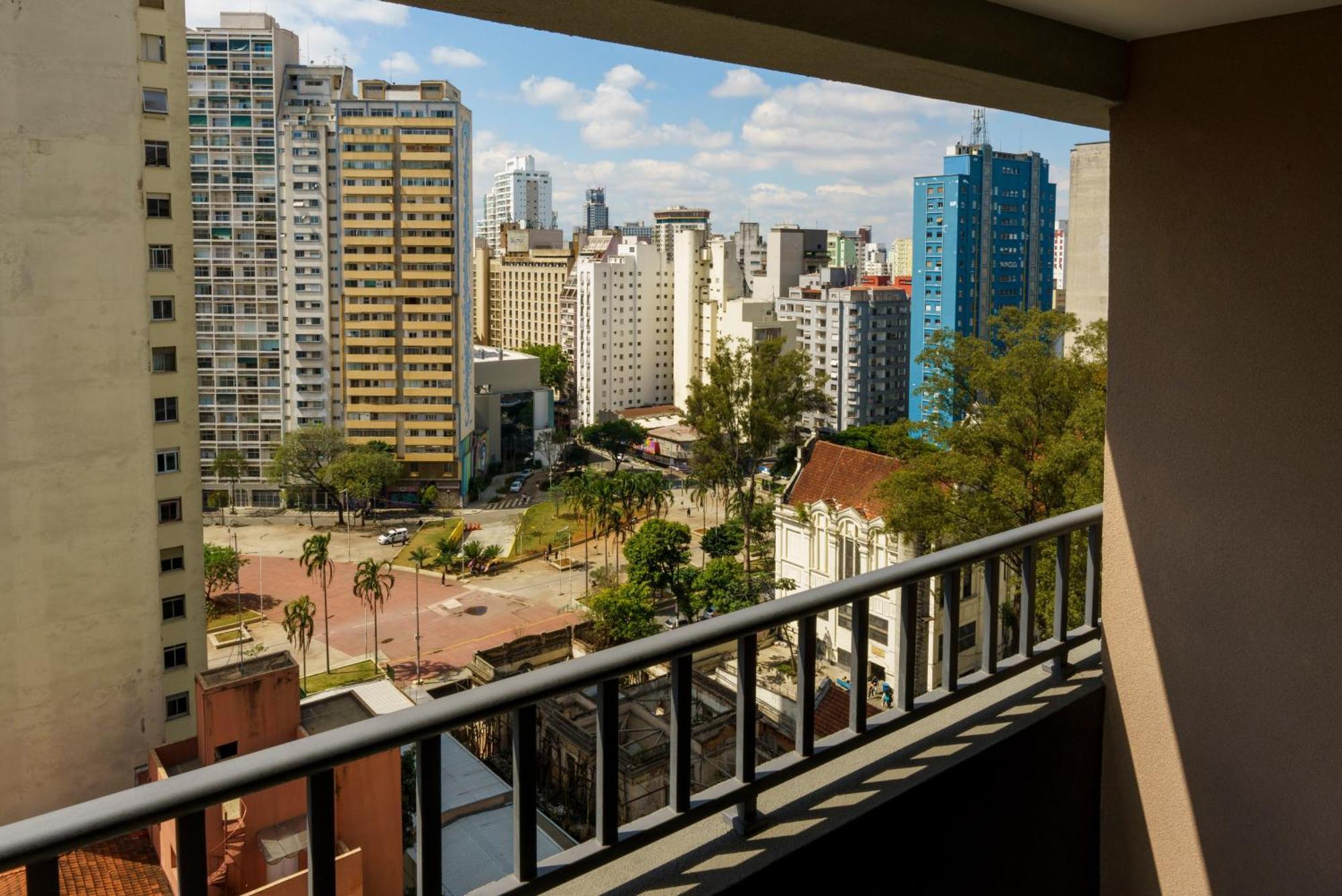 Studio Completo Consolacao - Metro Higienopolis-Mackenzie Sao Paulo Exterior photo