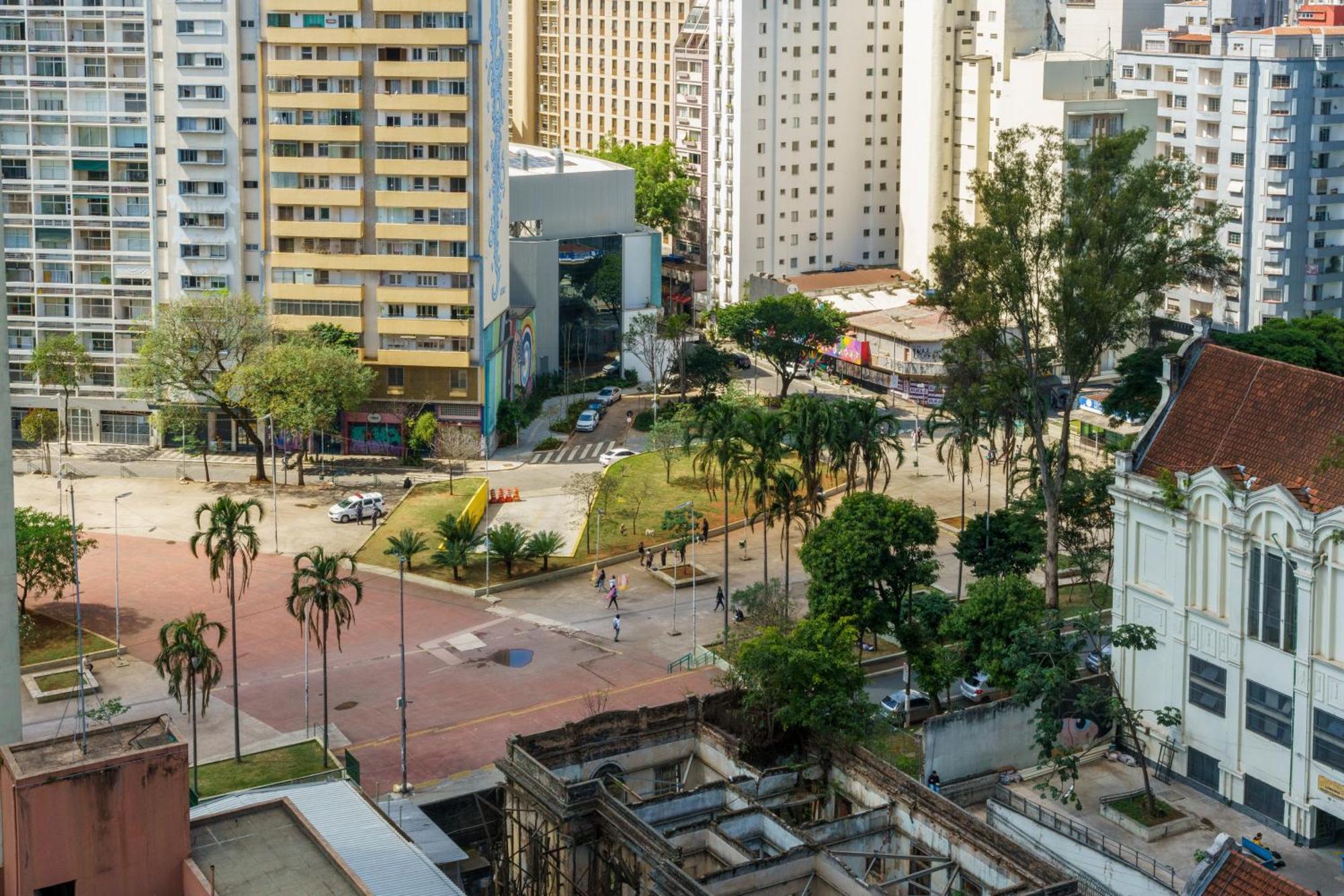 Studio Completo Consolacao - Metro Higienopolis-Mackenzie Sao Paulo Exterior photo